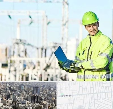 برقکار صنعتی در جیحون