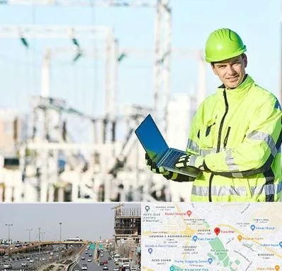 برقکار صنعتی در بلوار توس مشهد