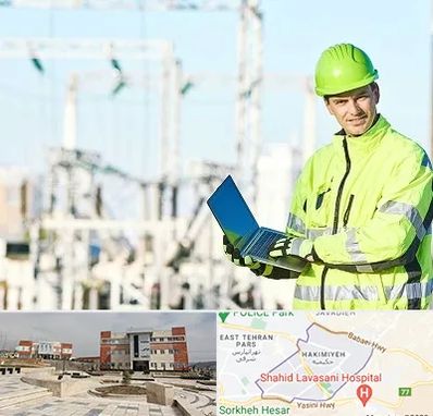 برقکار صنعتی در حکیمیه