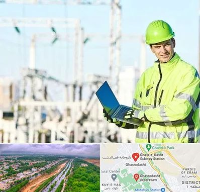 برقکار صنعتی در قصرالدشت شیراز