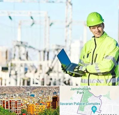 برقکار صنعتی در نیاوران