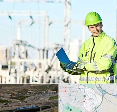 برقکار صنعتی در یاغچیان تبریز