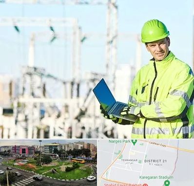 برقکار صنعتی در تهرانسر