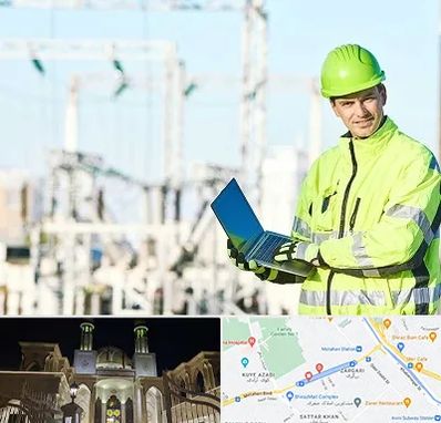 برقکار صنعتی در زرگری شیراز