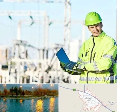 برقکار صنعتی در قروه