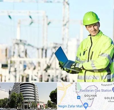 برقکار صنعتی در قلهک