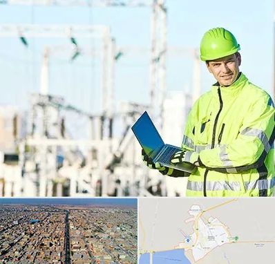 برقکار صنعتی در بندر ماهشهر
