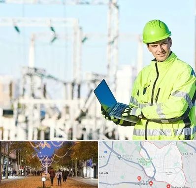 برقکار صنعتی در ولیعصر ارومیه