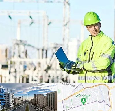 برقکار صنعتی در سعادت آباد