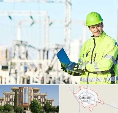 برقکار صنعتی در دهدشت