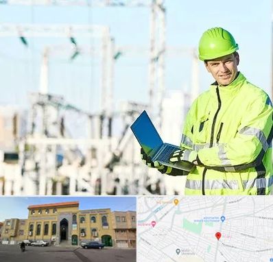 برقکار صنعتی در زنبیل آباد قم