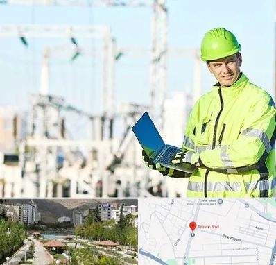 برقکار صنعتی در بلوار تعاون