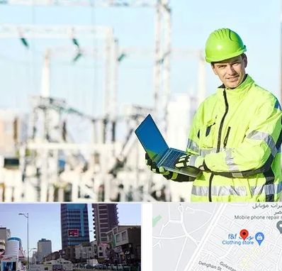 برقکار صنعتی در چهارراه طالقانی کرج