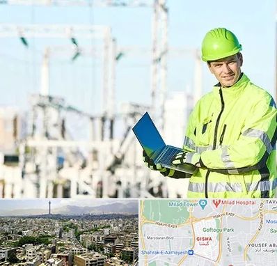 برقکار صنعتی در گیشا