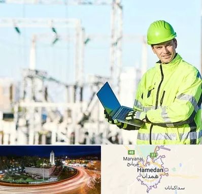 برقکار صنعتی در همدان