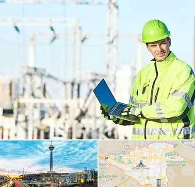 برقکار صنعتی در تهران