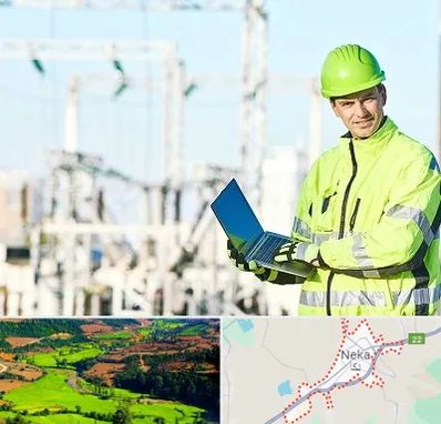 برقکار صنعتی در نکا