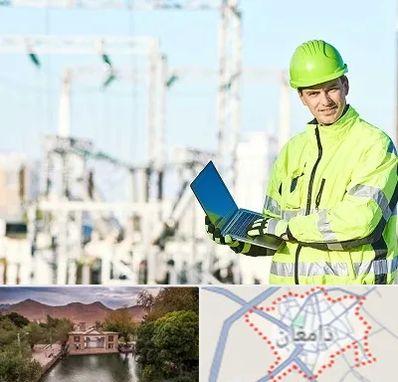 برقکار صنعتی در دامغان