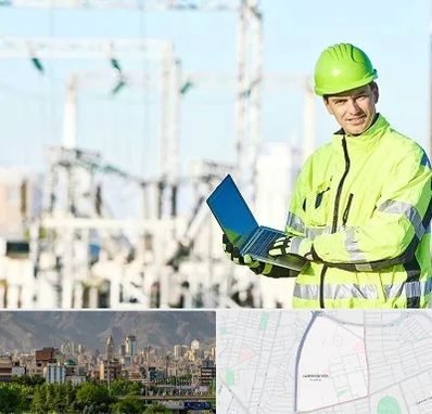 برقکار صنعتی در جمشیدیه