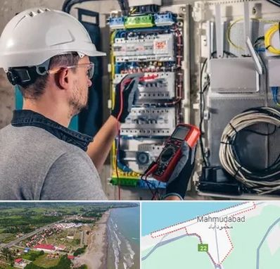 برقکار سیار در محمودآباد