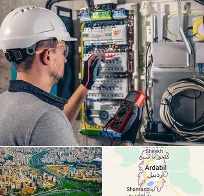 برقکار سیار در اردبیل