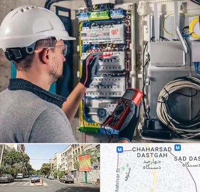 برقکار سیار در چهارصد دستگاه