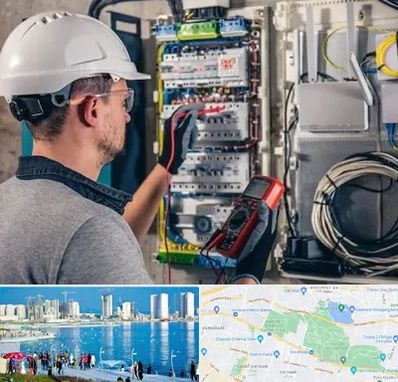 برقکار سیار در چیتگر