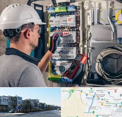 برقکار سیار در شریعتی مشهد