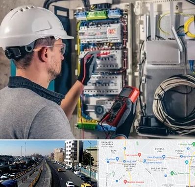 برقکار سیار در پیروزی