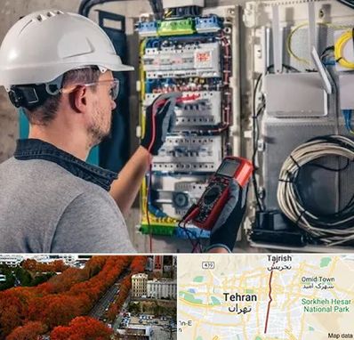 برقکار سیار در ولیعصر