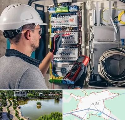 برقکار سیار در لنگرود