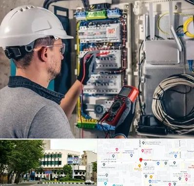 برقکار سیار در طالقانی