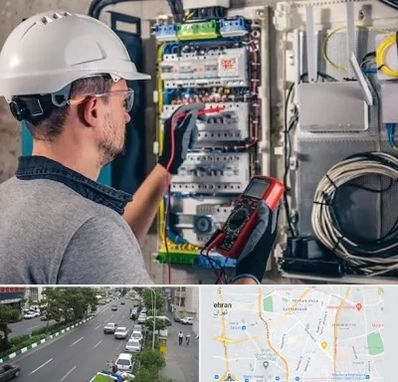 برقکار سیار در ستارخان