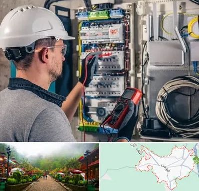 برقکار سیار در فومن