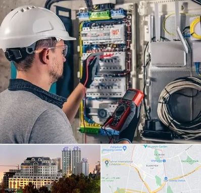 برقکار سیار در فرشته