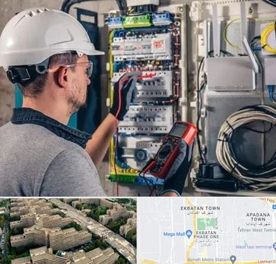 برقکار سیار در اکباتان