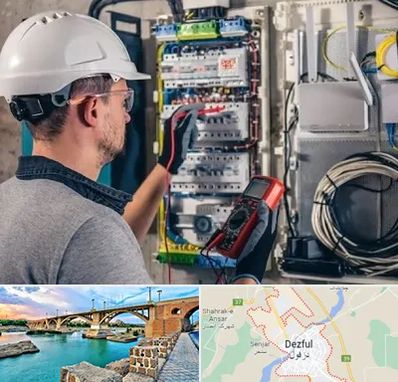 برقکار سیار در دزفول