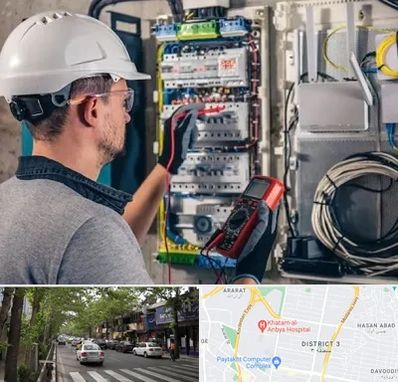 برقکار سیار در ظفر