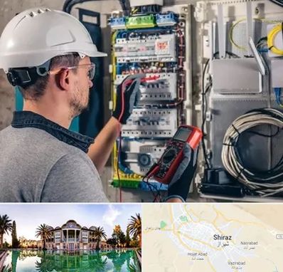 برقکار سیار در شیراز