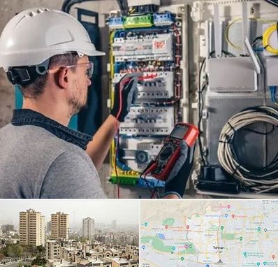 برقکار سیار در منطقه 5 تهران