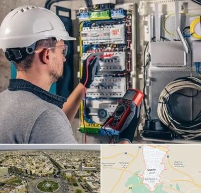 برقکار سیار در قزوین