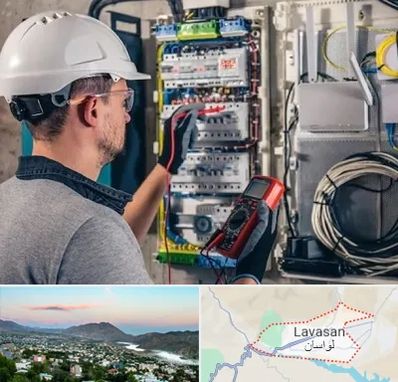 برقکار سیار در لواسان