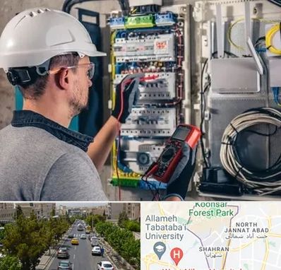 برقکار سیار در شهران