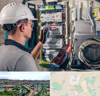 برقکار سیار در شهریار