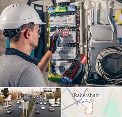 برقکار سیار در باقرشهر