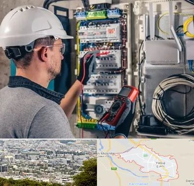 برقکار سیار در یاسوج