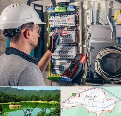 برقکار سیار در بهشهر