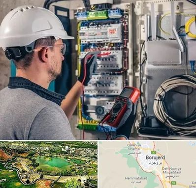 برقکار سیار در بروجرد