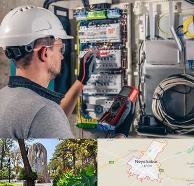 برقکار سیار در نیشابور