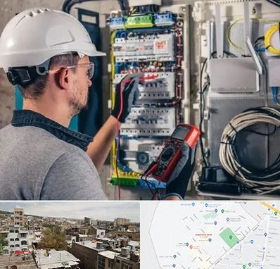 برقکار سیار در شمیران نو